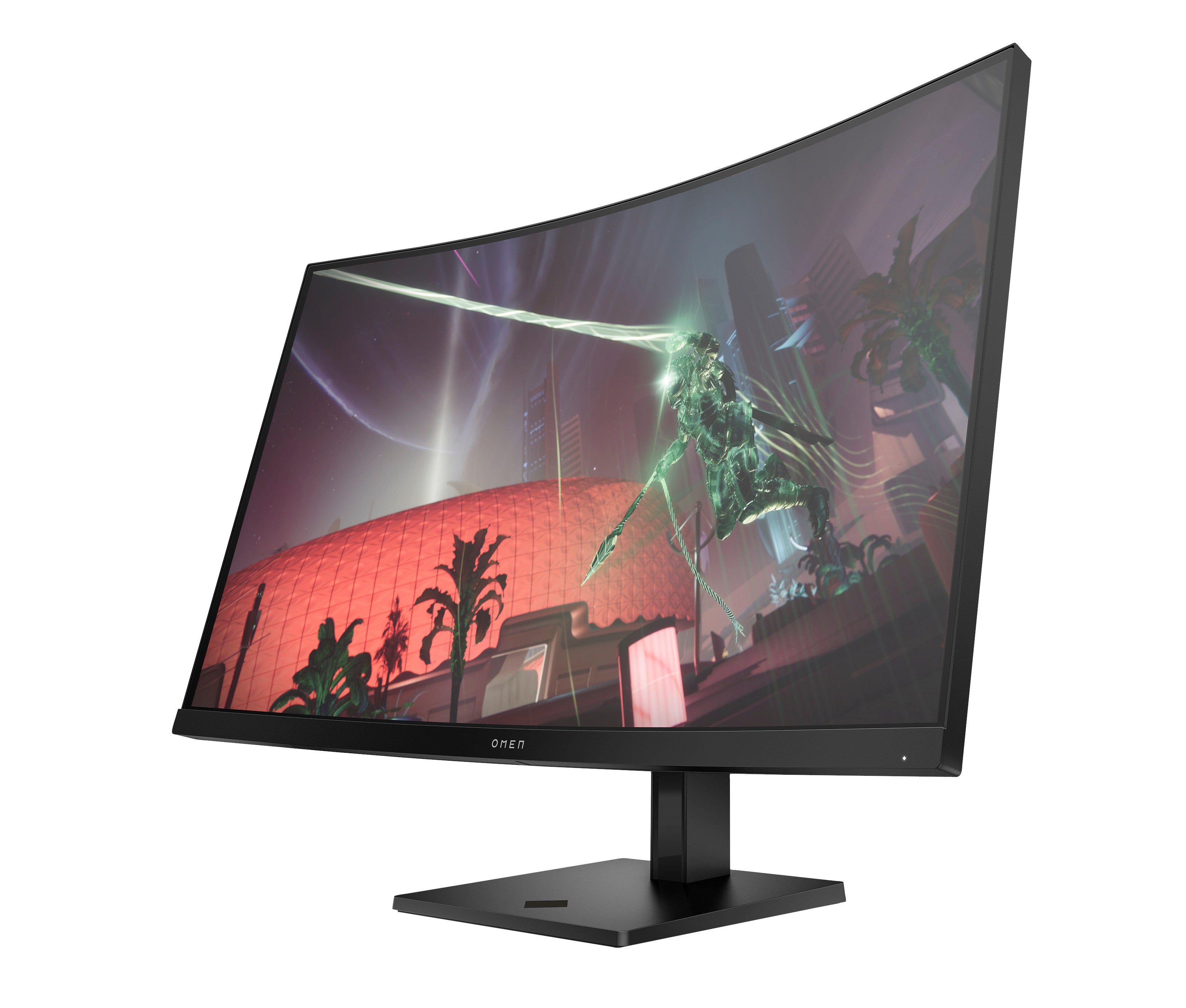 Écran gamer incurvé QHD 165 Hz OMEN 31,5 pouces - OMEN 32c - 02