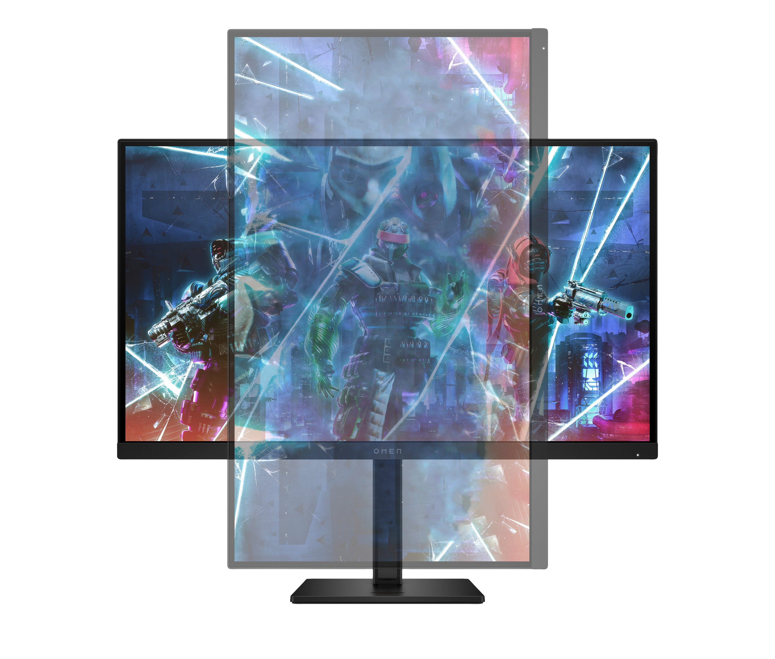 Écran gamer FHD 240 Hz OMEN 27 pouces - OMEN 27s - 17