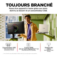 Écran gamer FHD 240 Hz OMEN 27 pouces - OMEN 27s - 04