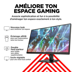 Écran gamer FHD 240 Hz OMEN 27 pouces - OMEN 27s - 05