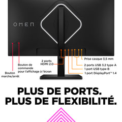 Écran gamer FHD 240 Hz OMEN 27 pouces - OMEN 27s - 08