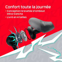 Écouteurs HyperX Cloud III Noir - 02