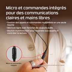 Écouteurs HyperX Cloud III Noir - 05