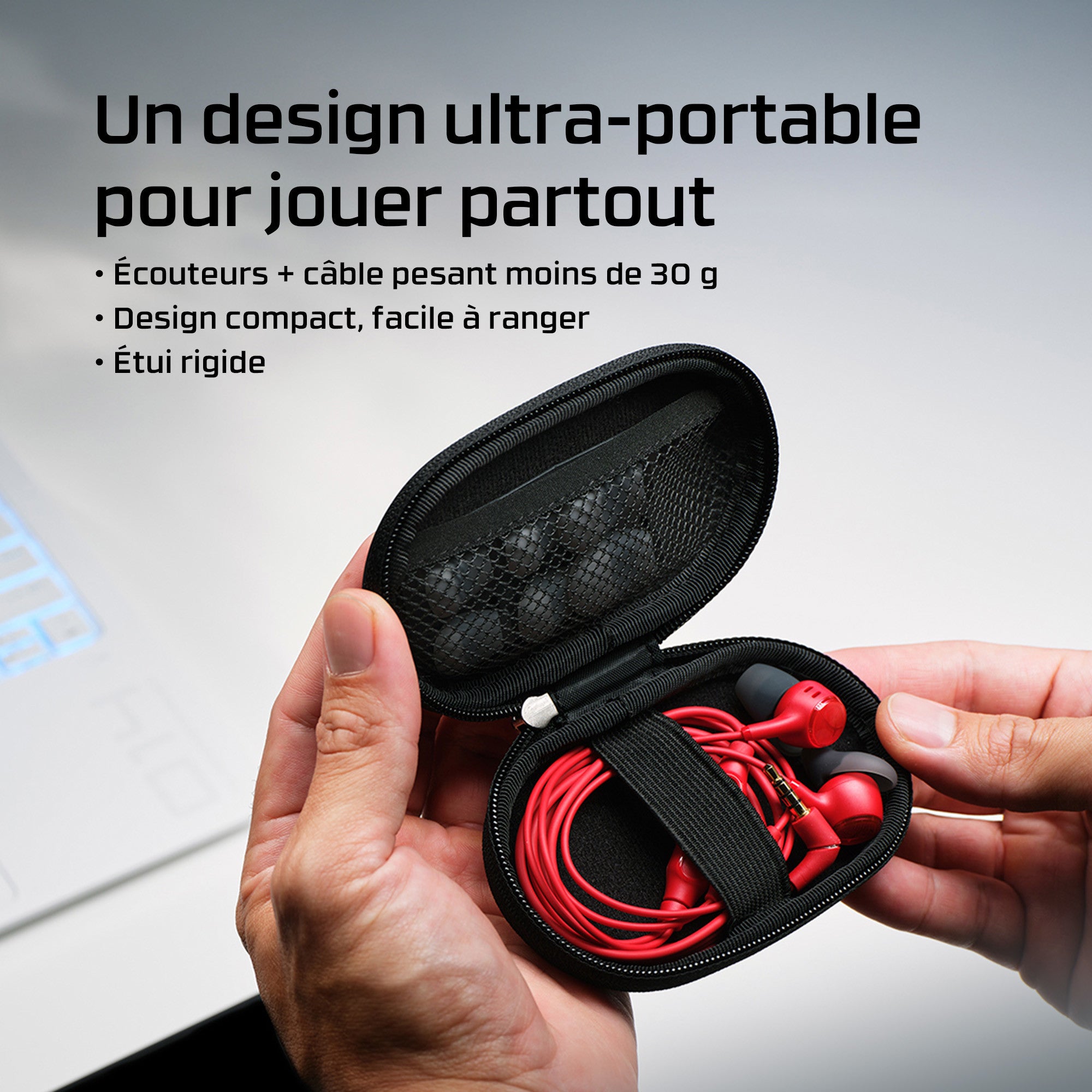 Écouteurs HyperX Cloud III Noir - 06