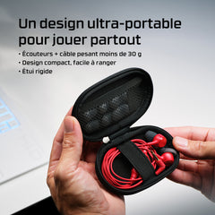 Écouteurs HyperX Cloud III Noir - 06