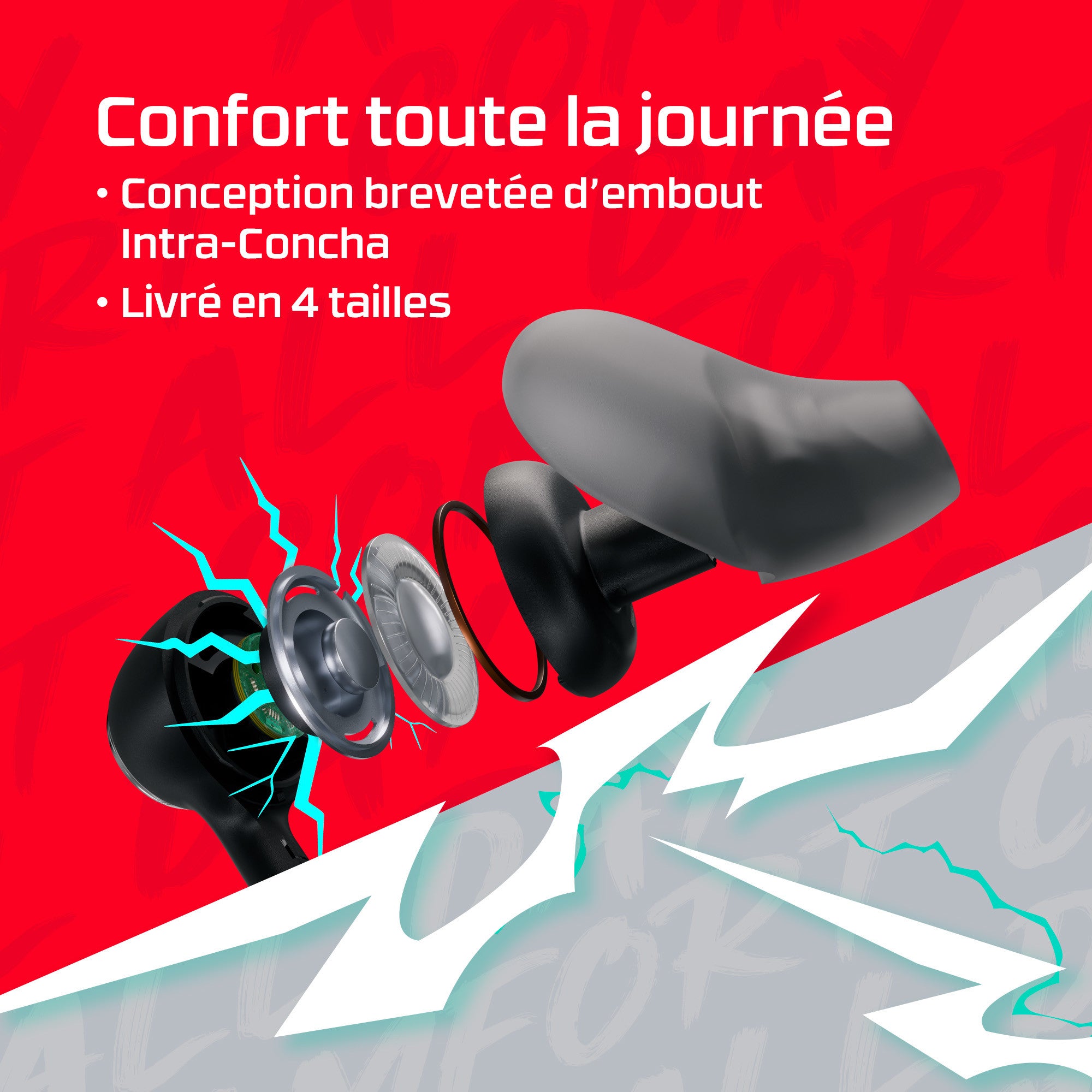 Écouteurs HyperX Cloud III S Noir - 02