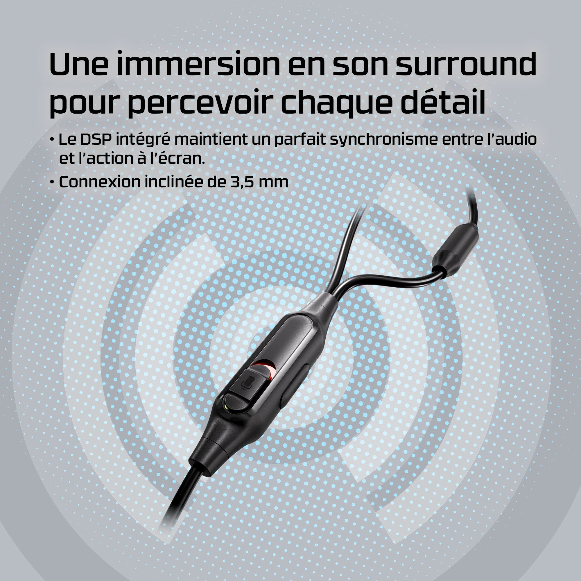 Écouteurs HyperX Cloud III S Noir - 04