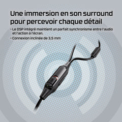 Écouteurs HyperX Cloud III S Noir - 04