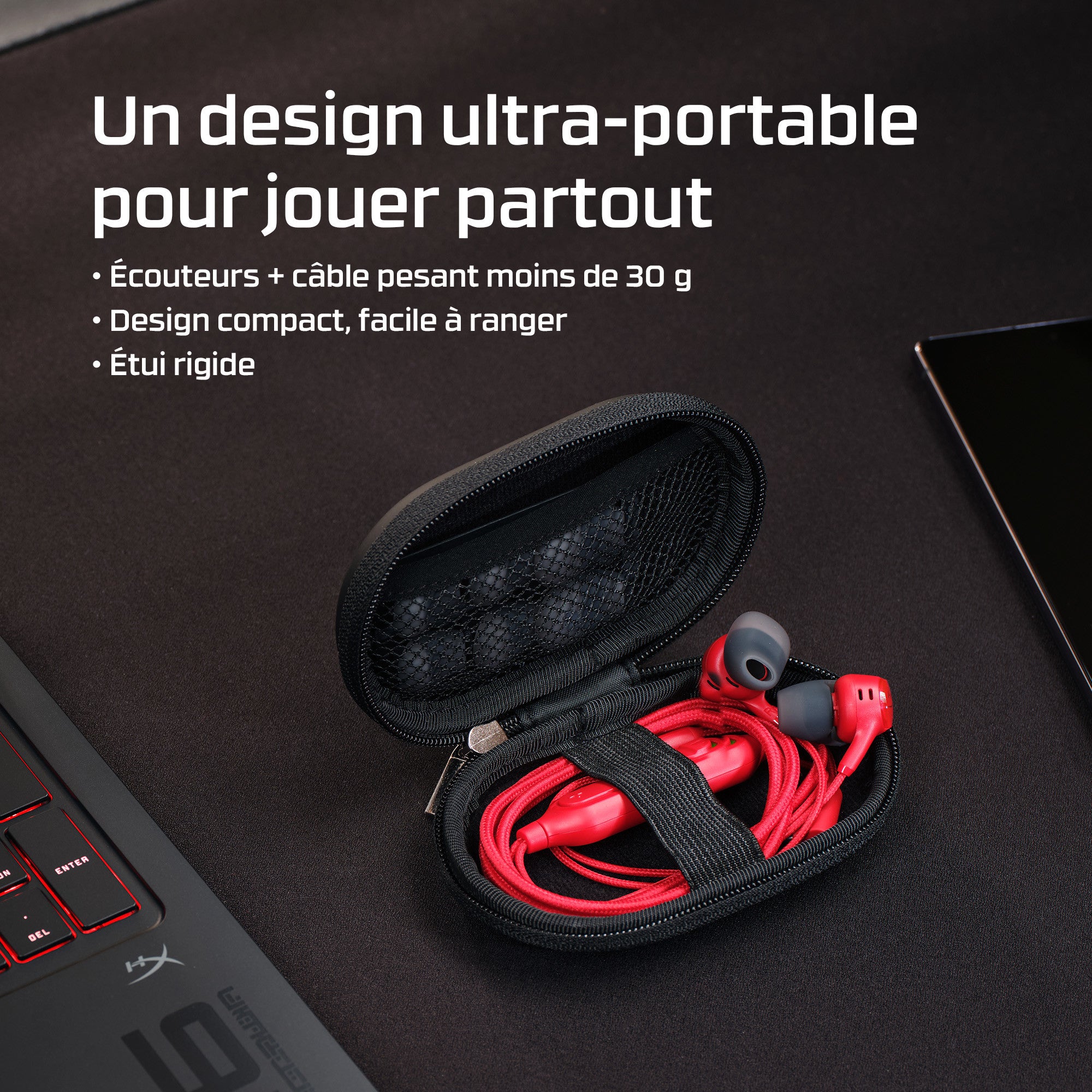 Écouteurs HyperX Cloud III S Noir - 07
