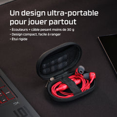 Écouteurs HyperX Cloud III S Noir - 07