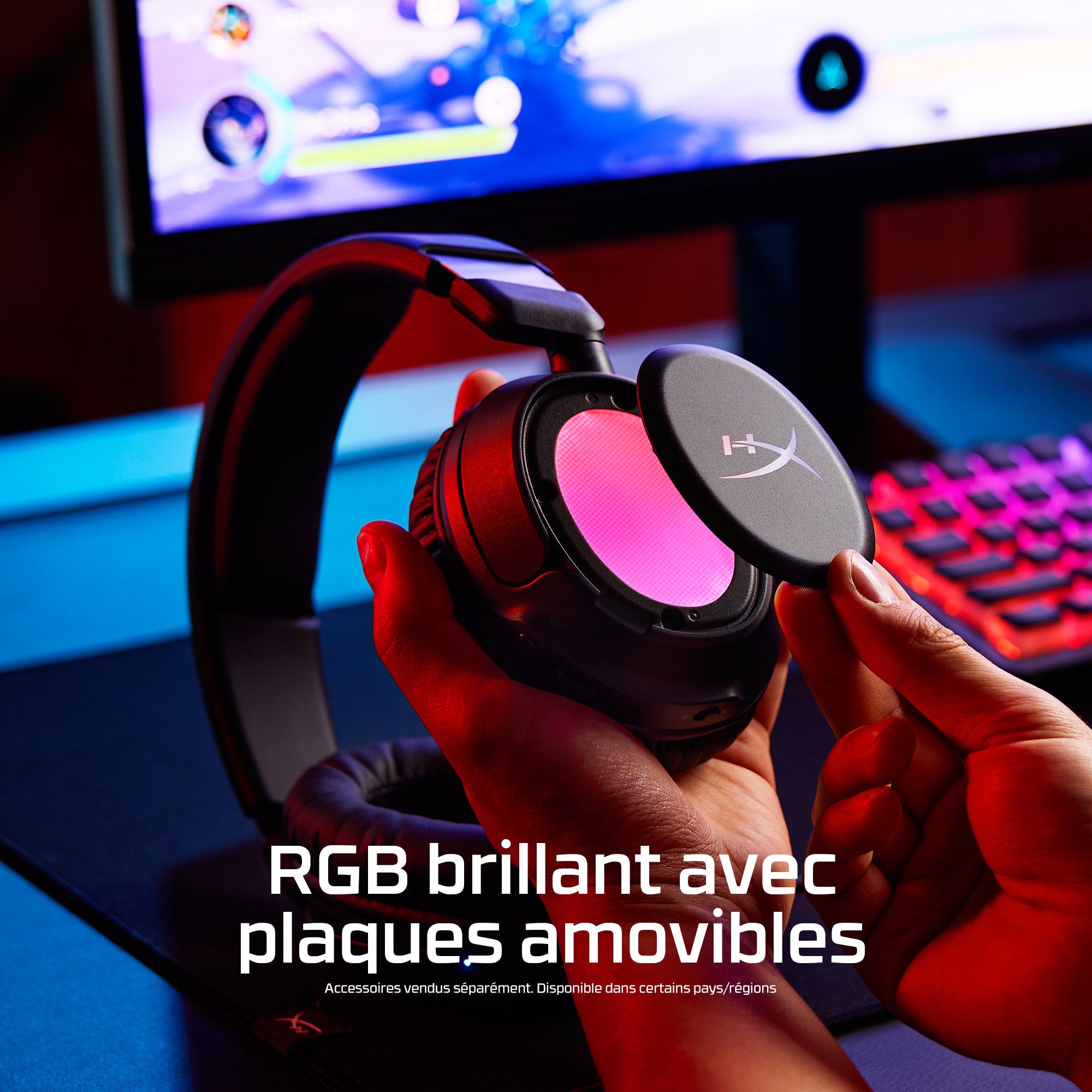 HyperX Cloud Flight 2 – Casque sans fil pour gaming (noir) - 02