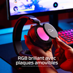 HyperX Cloud Flight 2 – Casque sans fil pour gaming (noir) - 02