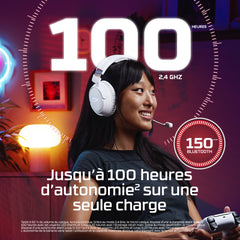 HyperX Cloud Flight 2 – Casque sans fil pour gaming (noir) - 03