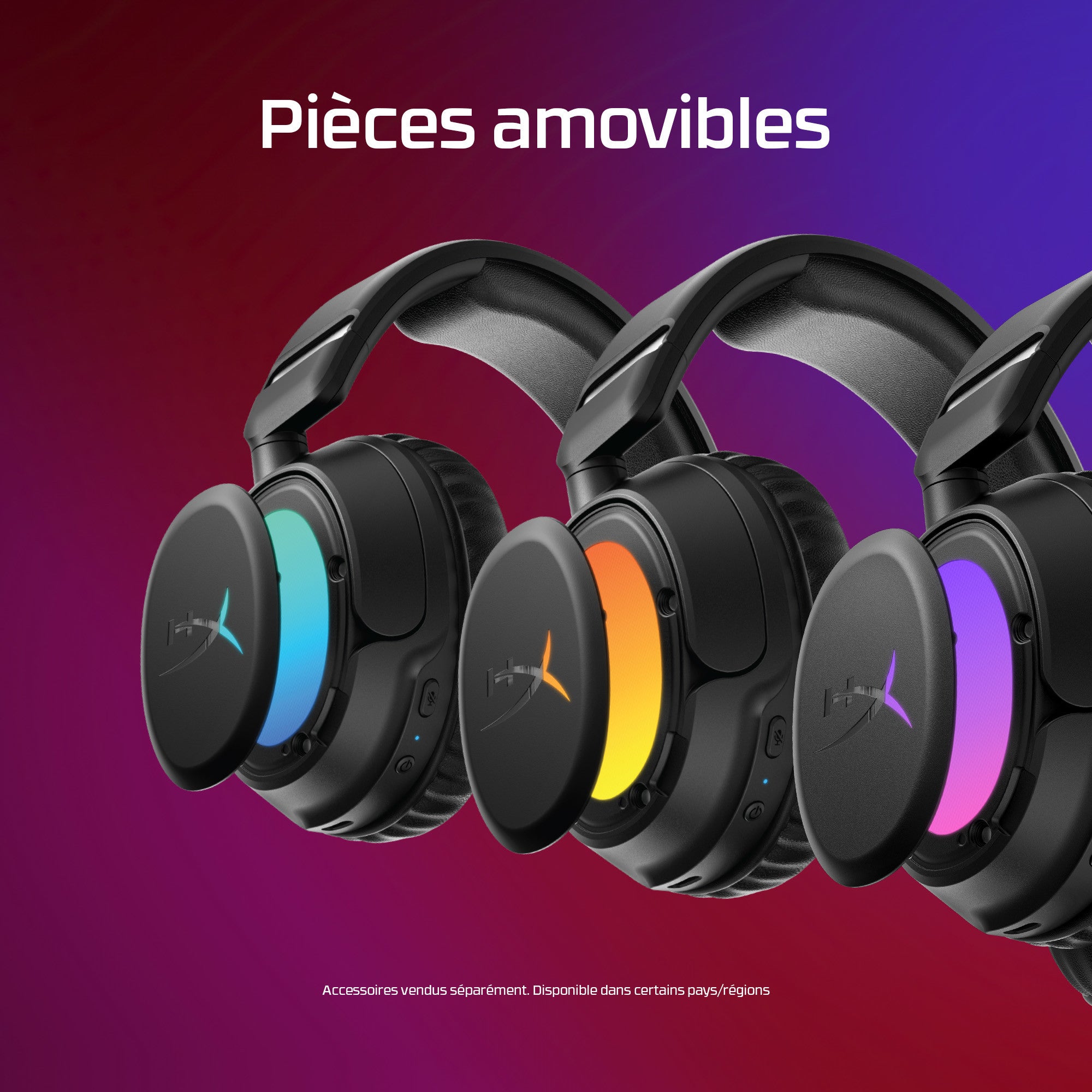 HyperX Cloud Flight 2 – Casque sans fil pour gaming (noir) - 10