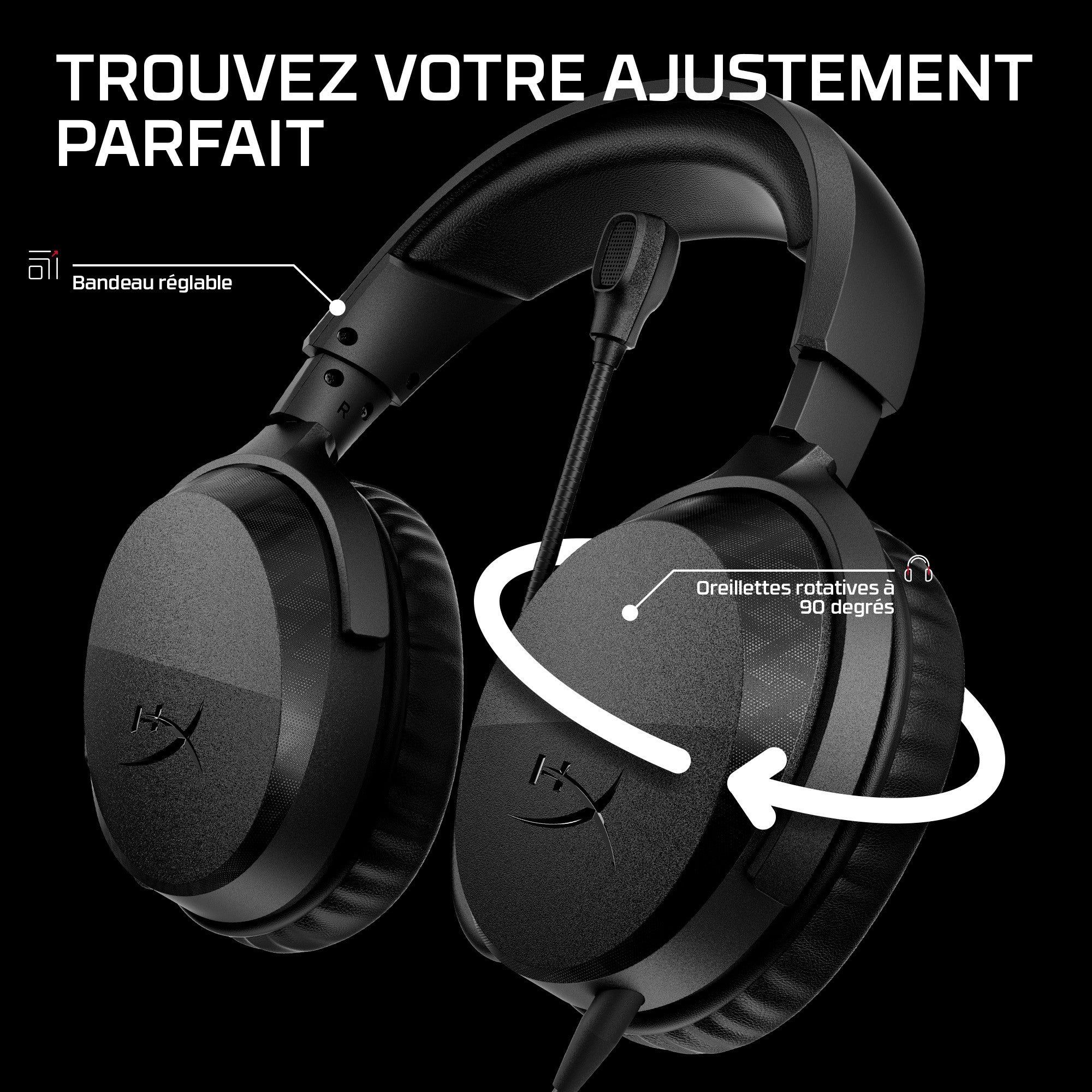HyperX Cloud Stinger 3 Gaming Headset - 06