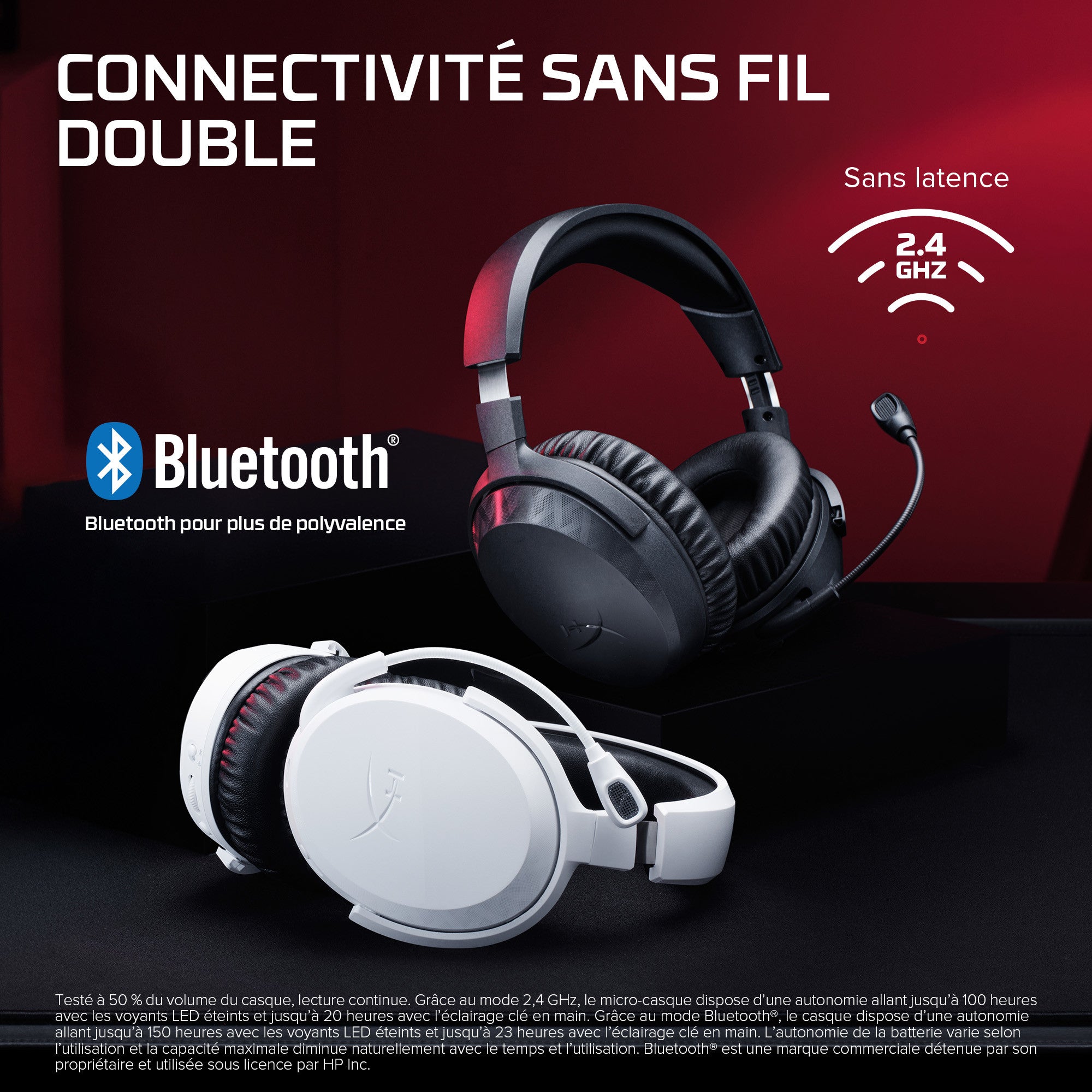 Casque gamer sans fil – HyperX Cloud Stinger 3 - 03