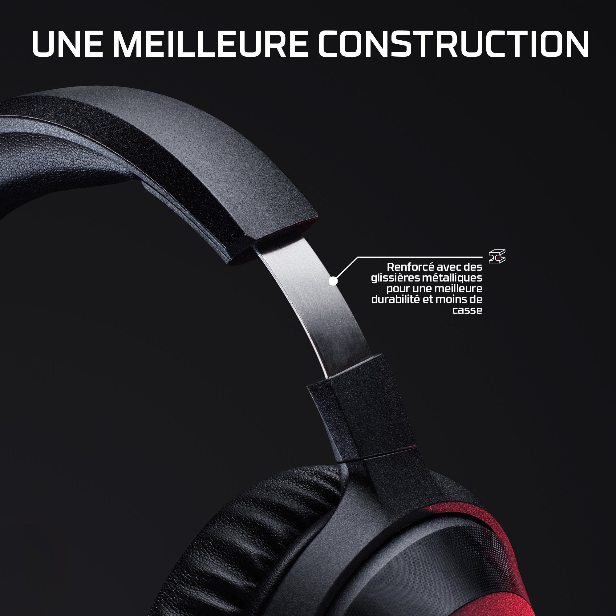 Casque gamer sans fil – HyperX Cloud Stinger 3 - 06