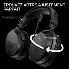 Casque gamer sans fil – HyperX Cloud Stinger 3 - 08