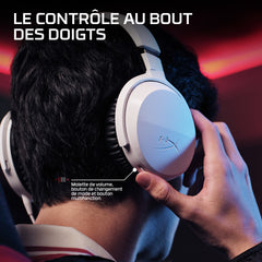 Casque gamer sans fil – HyperX Cloud Stinger 3 - 09