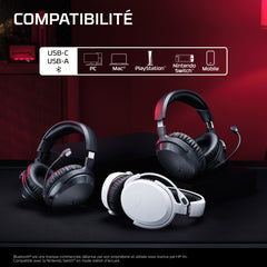 Casque gamer sans fil – HyperX Cloud Stinger 3 - 10