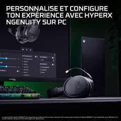 Casque gaming sans fil HyperX CloudX Stinger 3 Xbox - 11