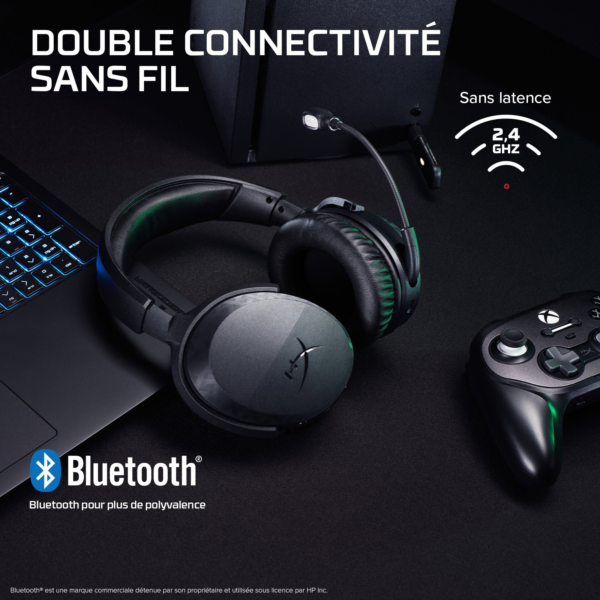 Casque gaming sans fil HyperX CloudX Stinger 3 Xbox - 03