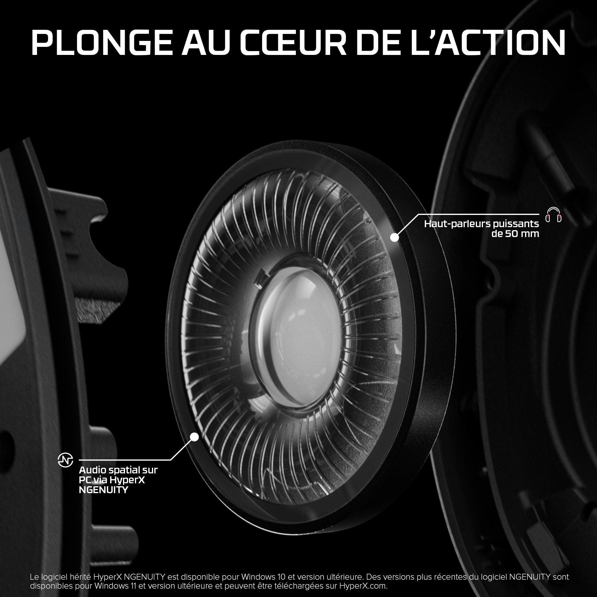 Casque gaming sans fil HyperX CloudX Stinger 3 Xbox - 05