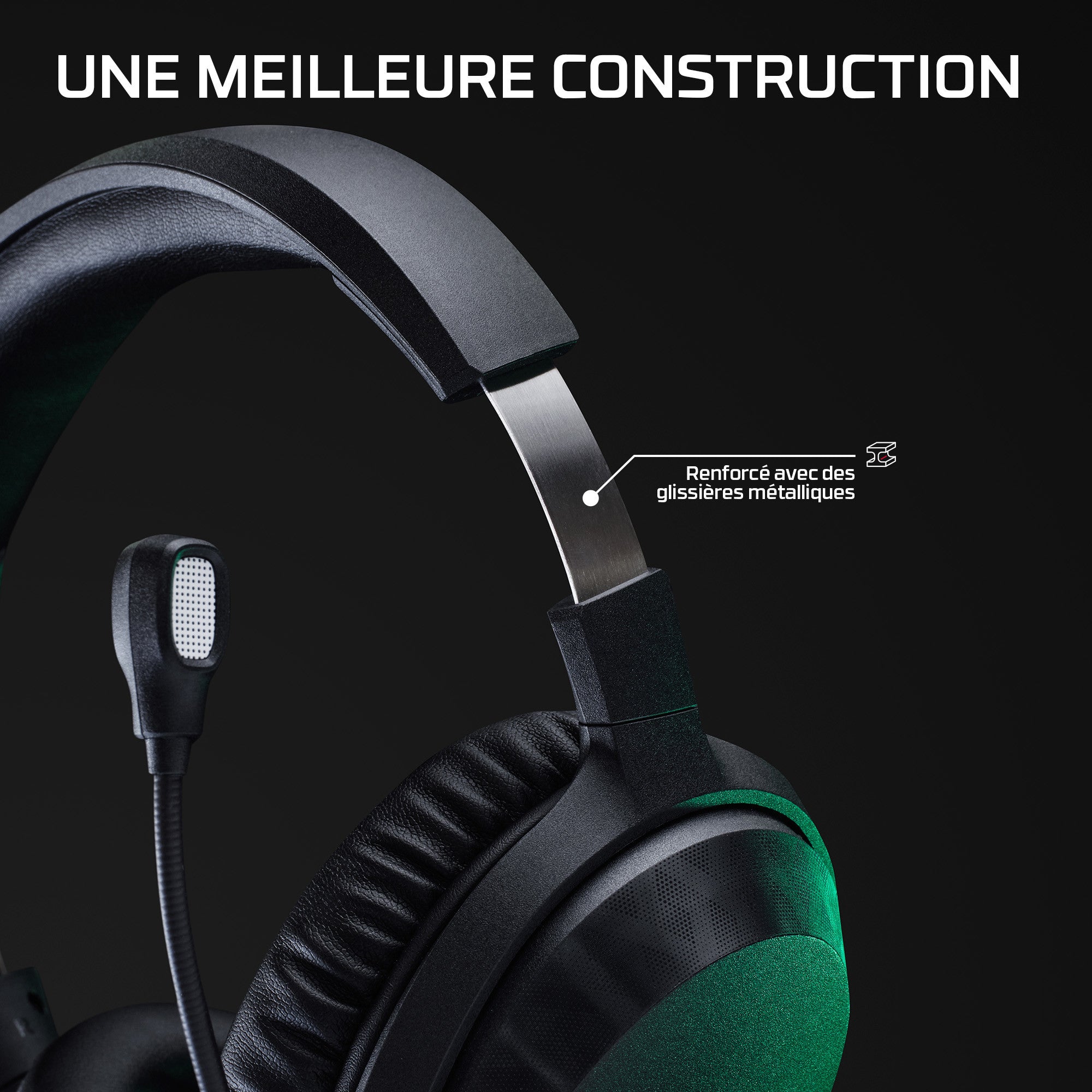 Casque gaming sans fil HyperX CloudX Stinger 3 Xbox - 06