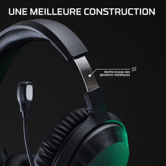 Casque gaming sans fil HyperX CloudX Stinger 3 Xbox - 06
