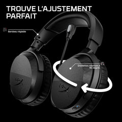 Casque gaming sans fil HyperX CloudX Stinger 3 Xbox - 08