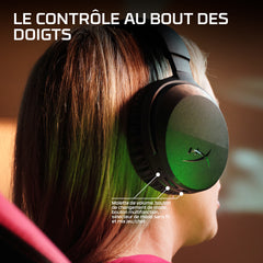 Casque gaming sans fil HyperX CloudX Stinger 3 Xbox - 09
