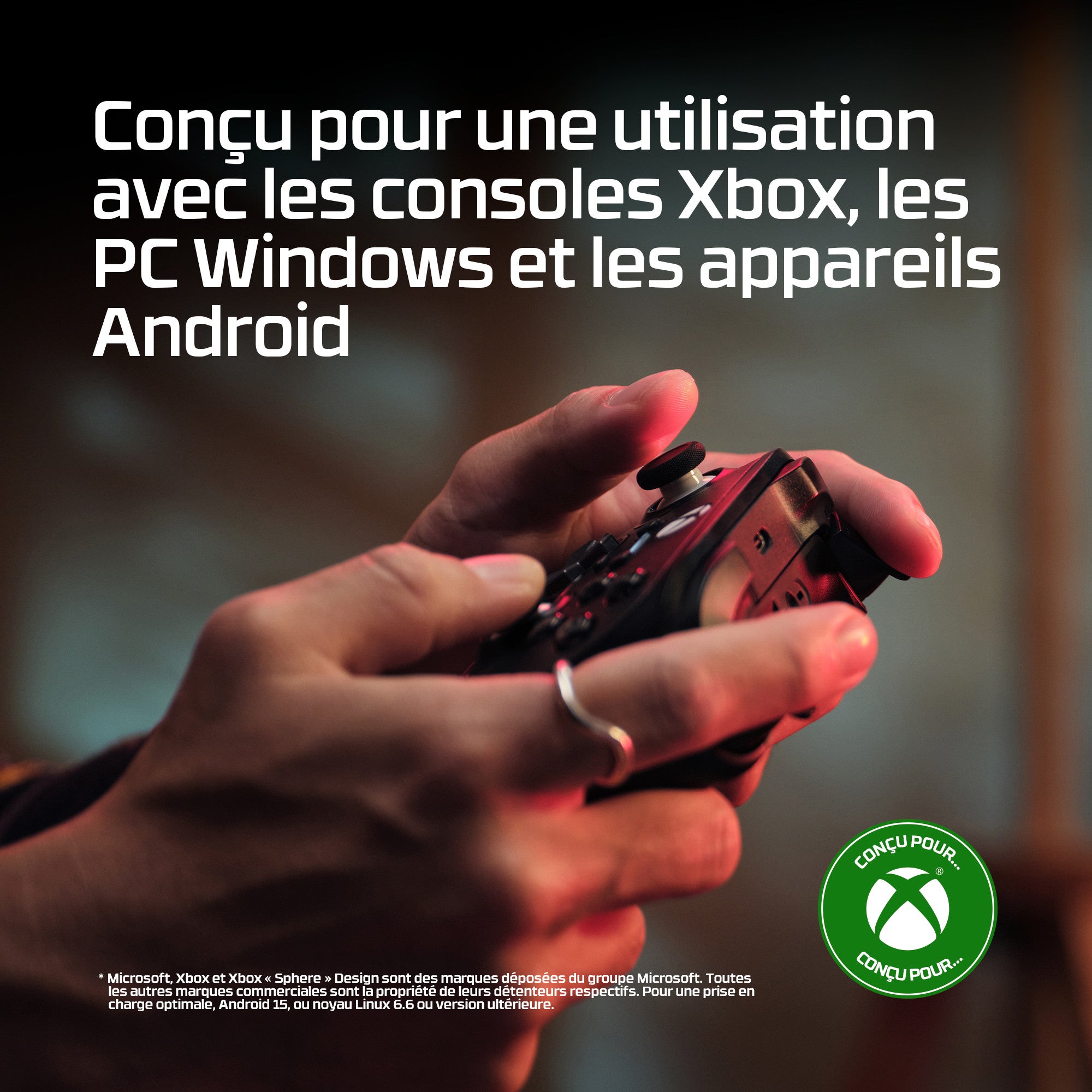 HyperX Clutch Talon - Manette de jeu sans fil - Xbox - 02