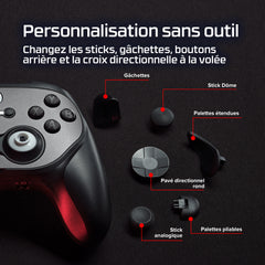 HyperX Clutch Talon - Manette de jeu sans fil - Xbox - 04