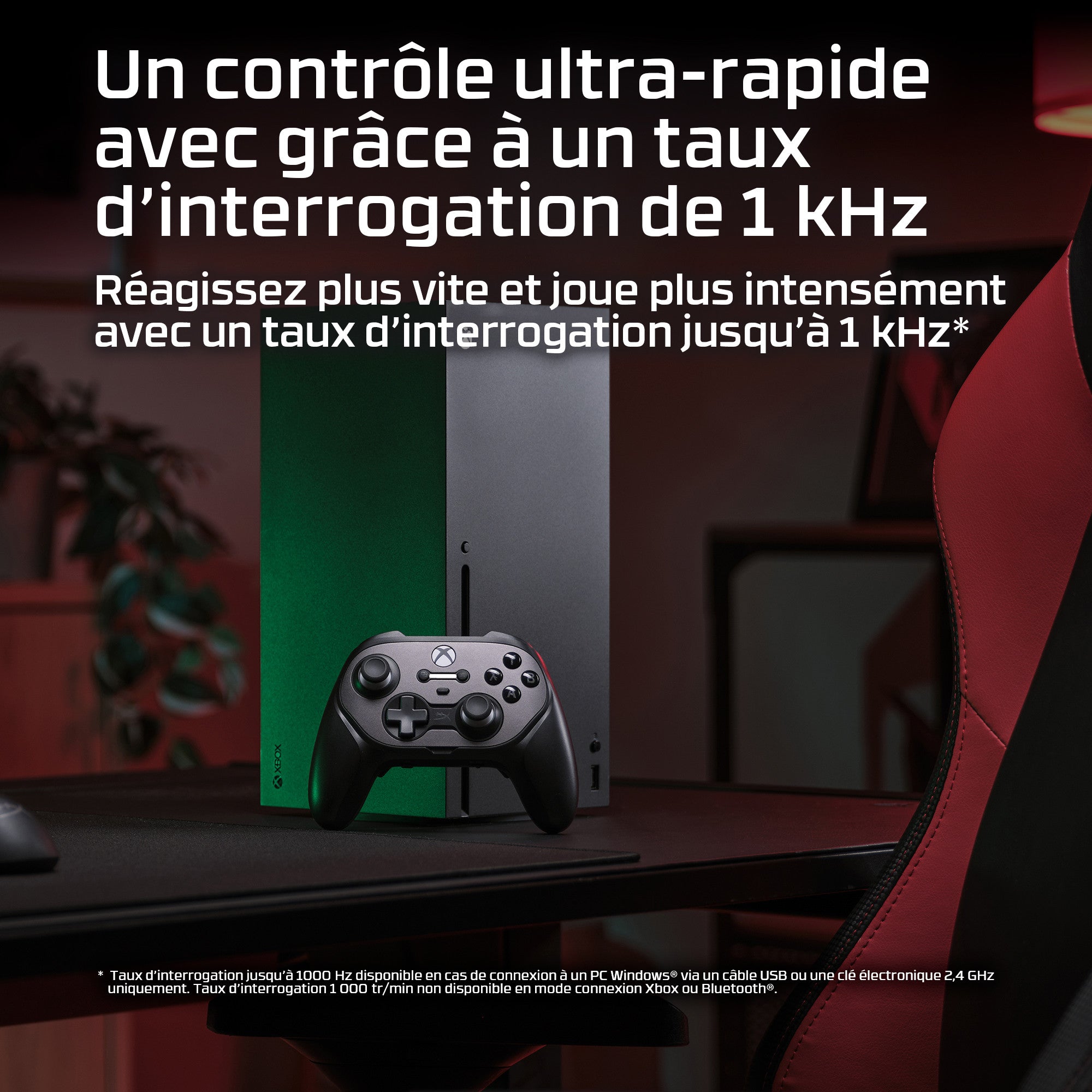 HyperX Clutch Talon - Manette de jeu sans fil - Xbox - 07
