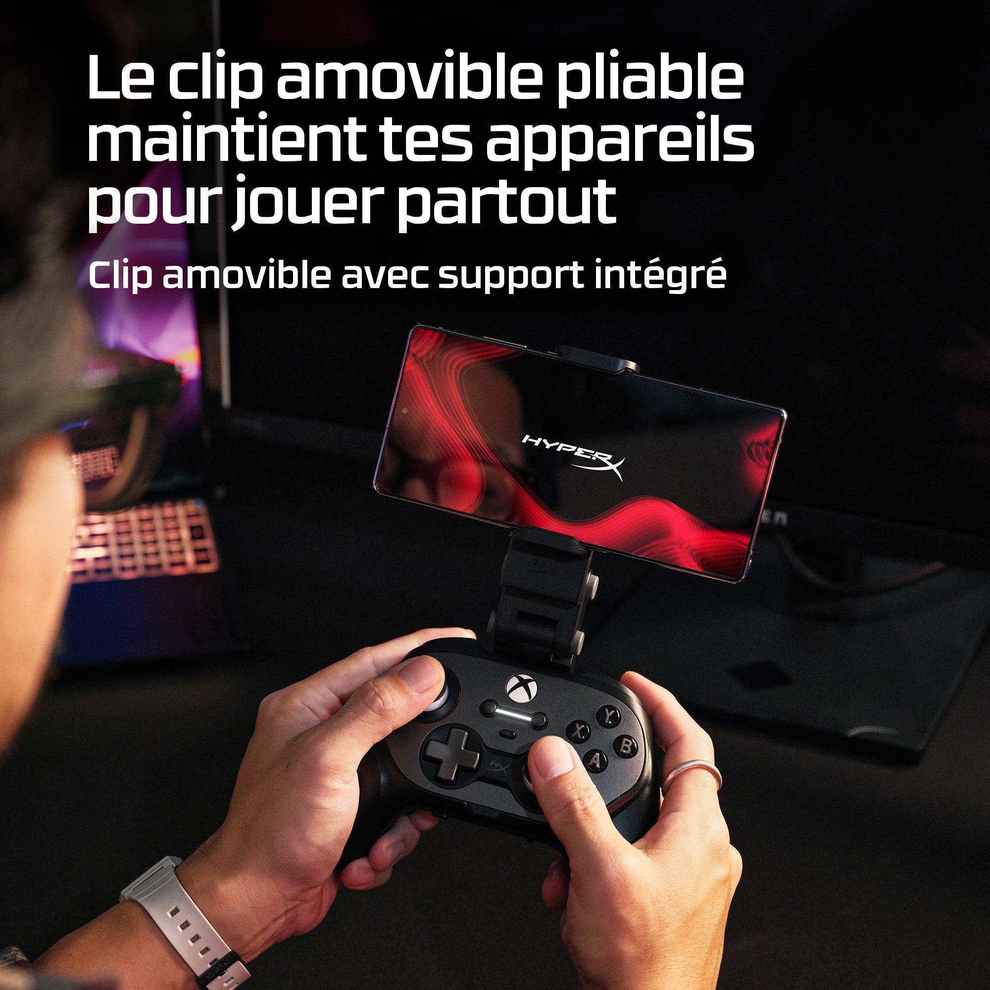 HyperX Clutch Talon - Manette de jeu sans fil - Xbox - 08
