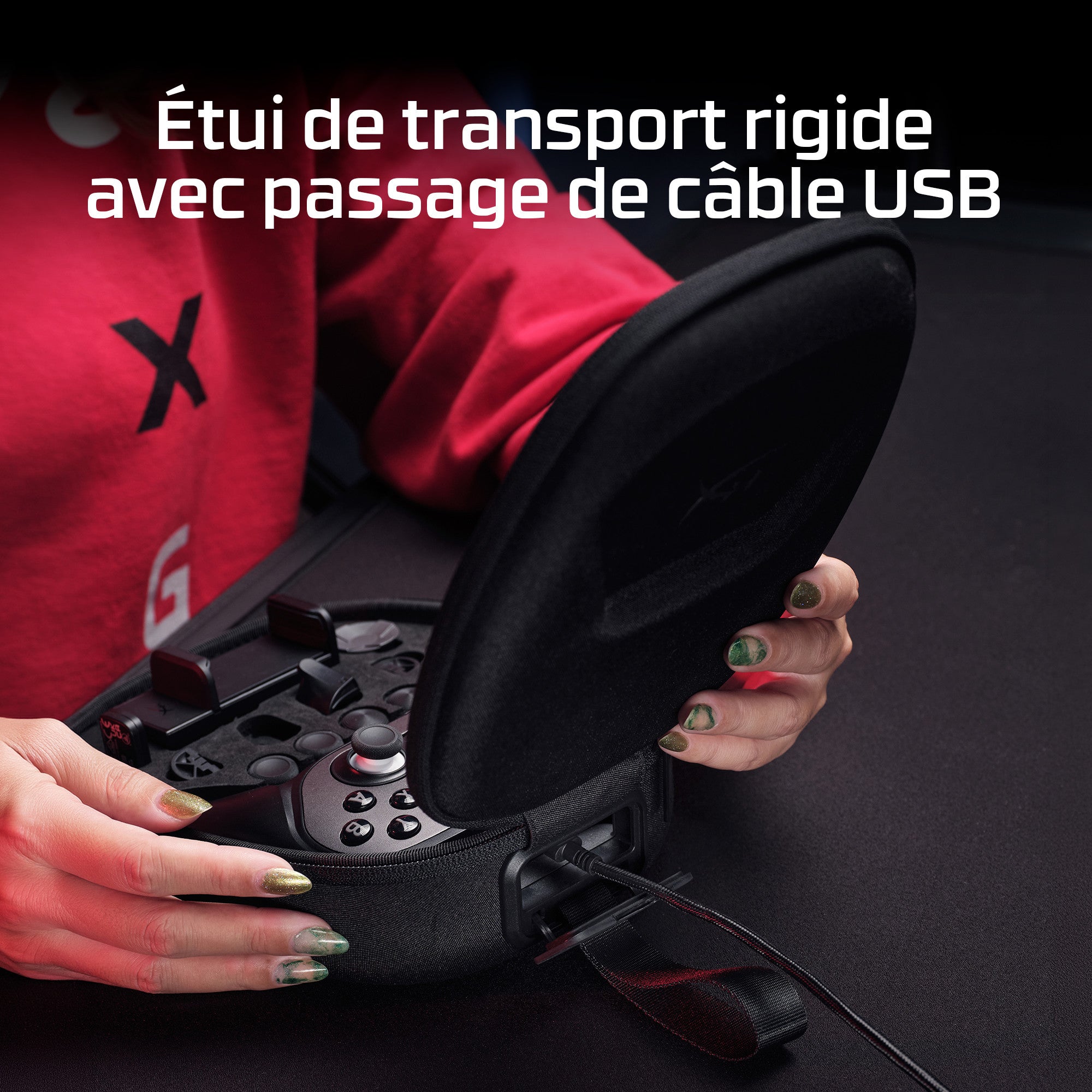 HyperX Clutch Talon - Manette de jeu sans fil - Xbox - 09