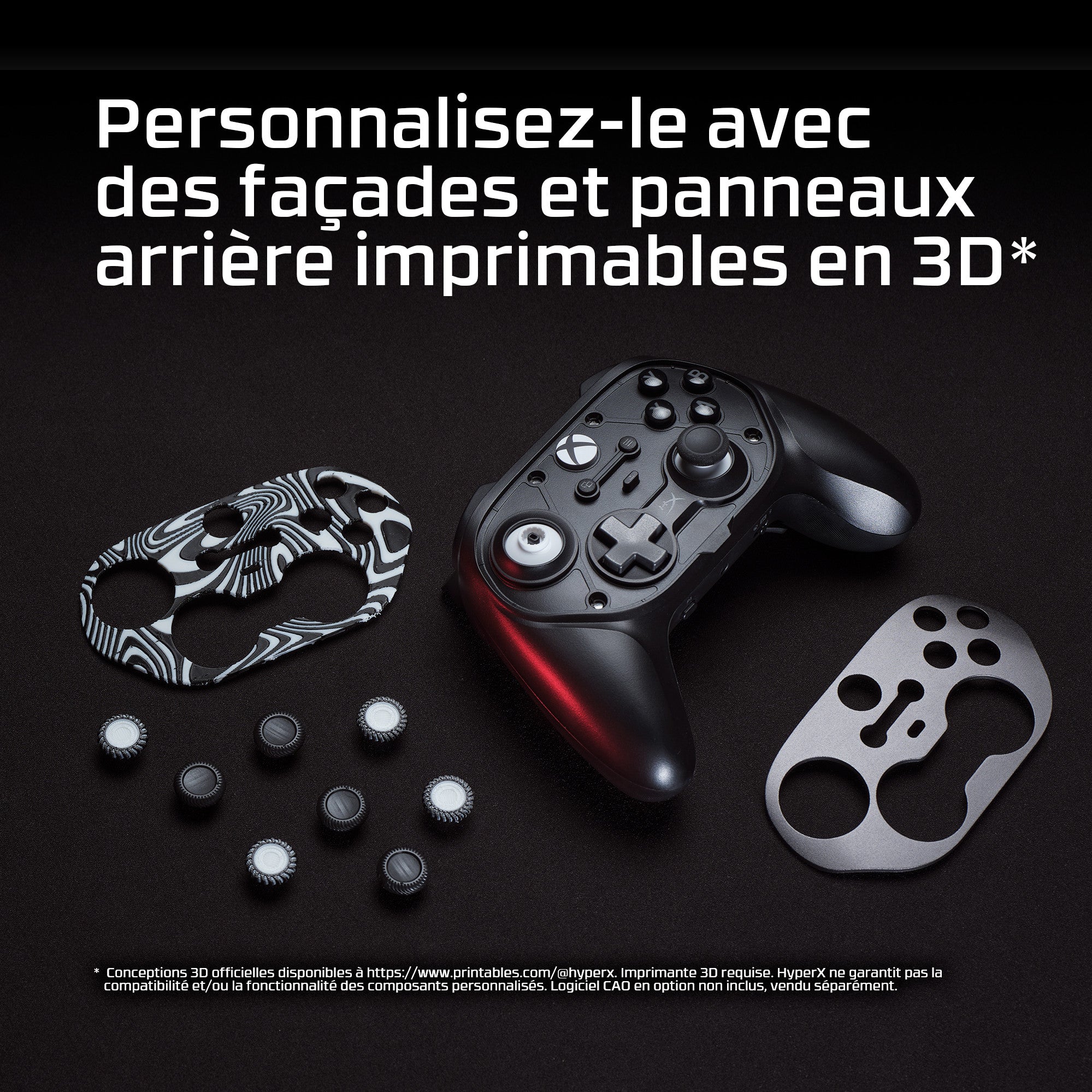HyperX Clutch Talon - Manette de jeu sans fil - Xbox - 10