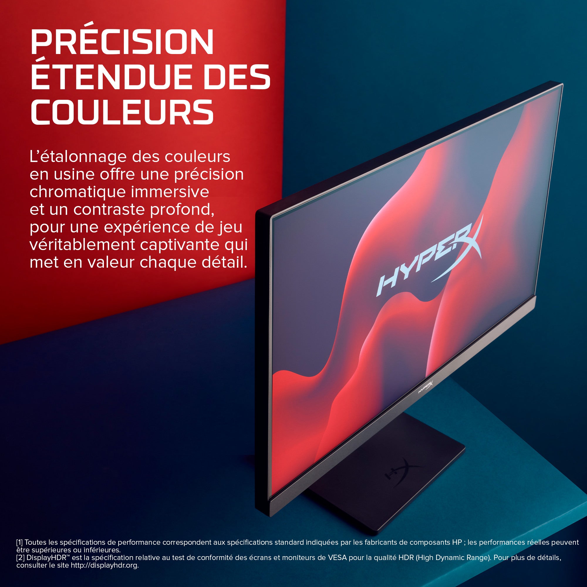Écran gamer HyperX OMEN 23,8 pouces FHD 180 Hz – OMEN 24 G2 - 02