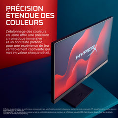 Écran gamer HyperX OMEN 23,8 pouces FHD 180 Hz – OMEN 24 G2 - 02