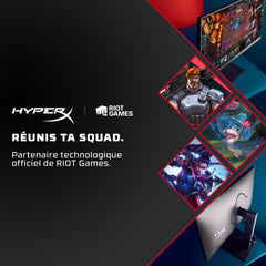 Écran gamer HyperX OMEN 23,8 pouces FHD 180 Hz – OMEN 24 G2 - 06