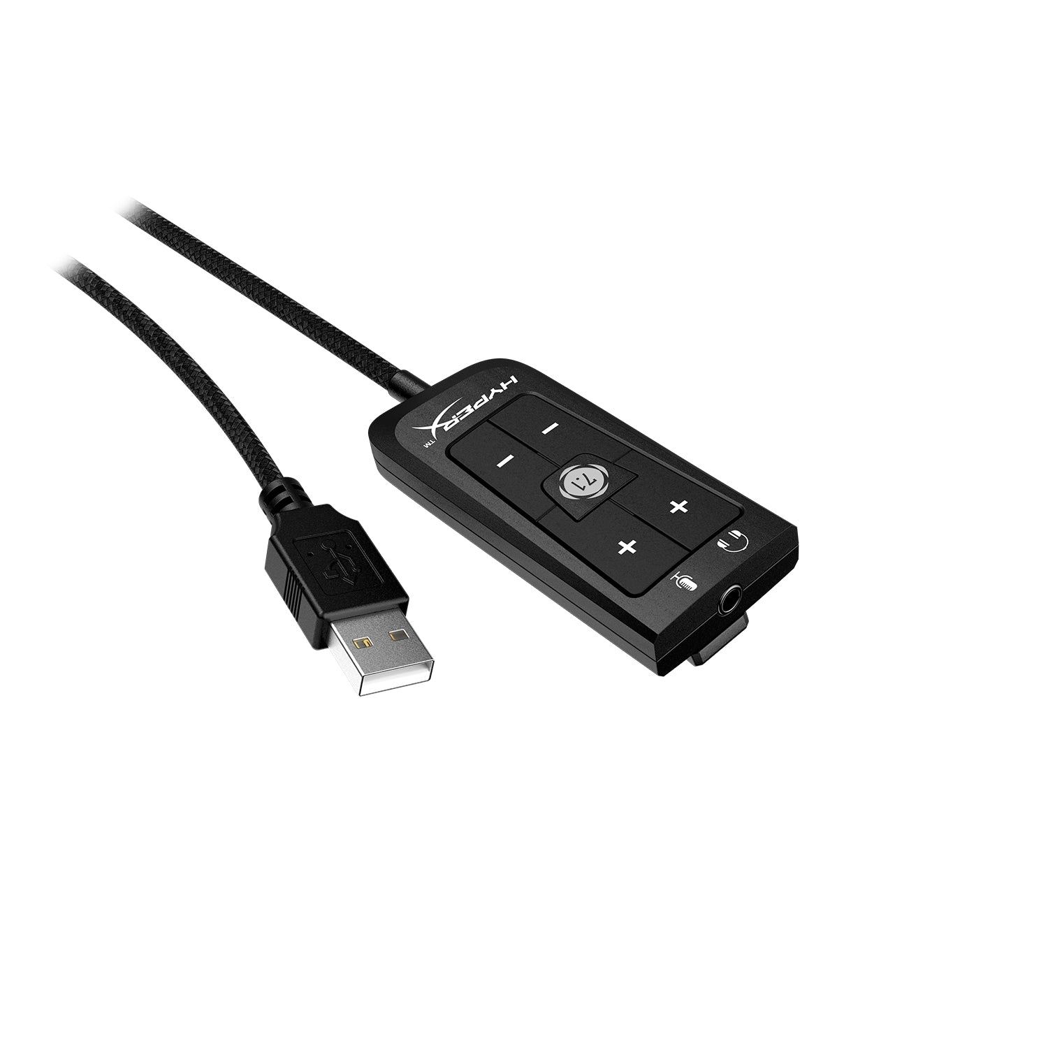 Carte son HyperX 7.1 surround (noir) - Cloud II - 02