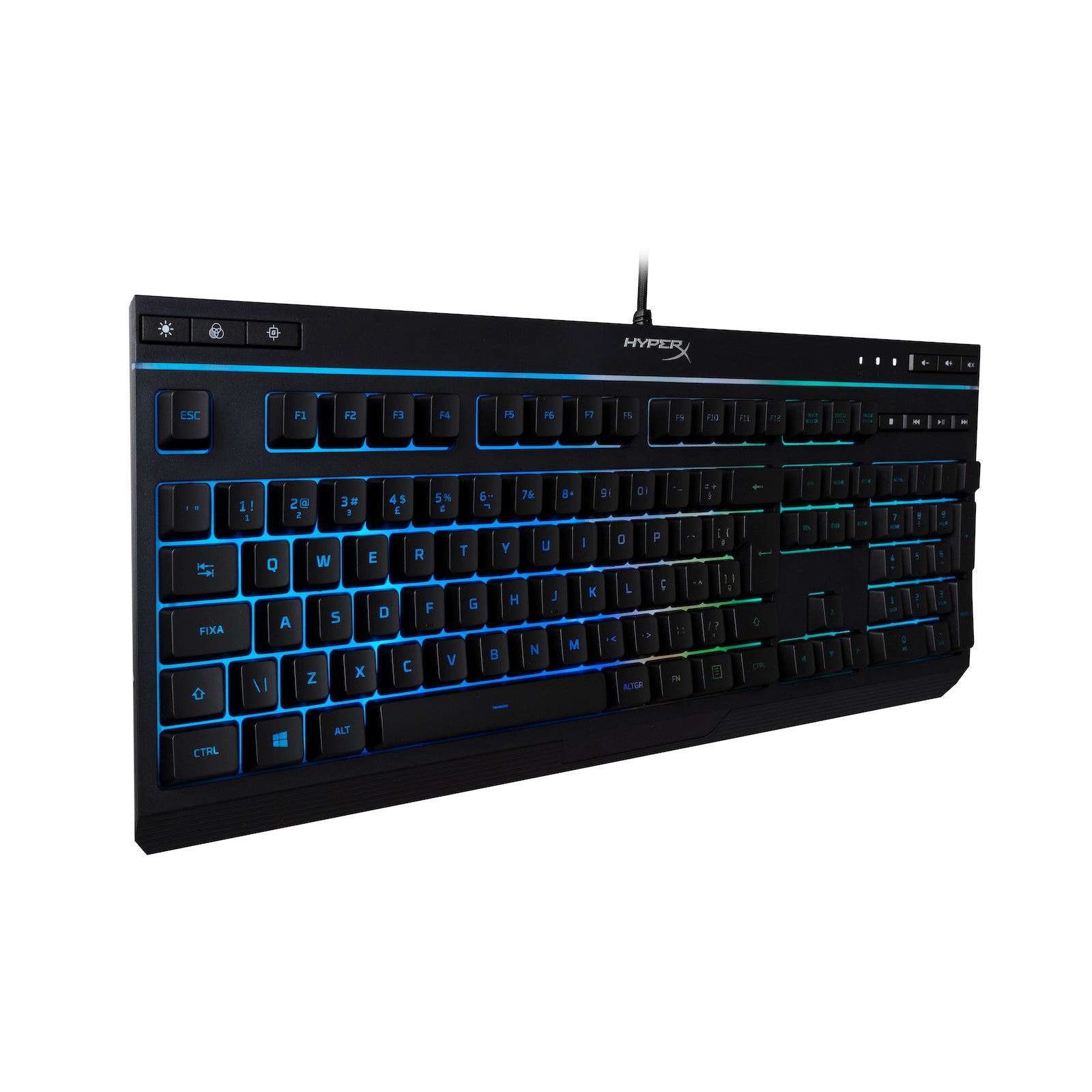 RGB hyperX core en alliage - Clavier de jeu (disposition FR) - 02