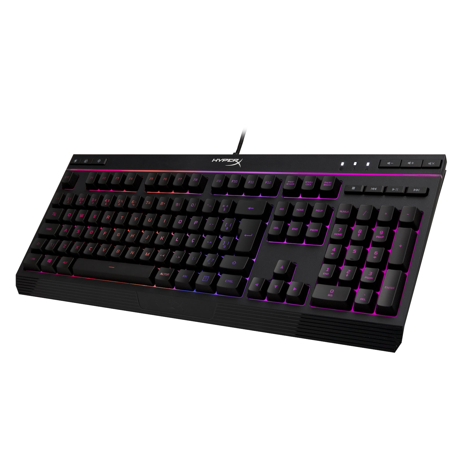 RGB hyperX core en alliage - Clavier de jeu (disposition FR) - 03