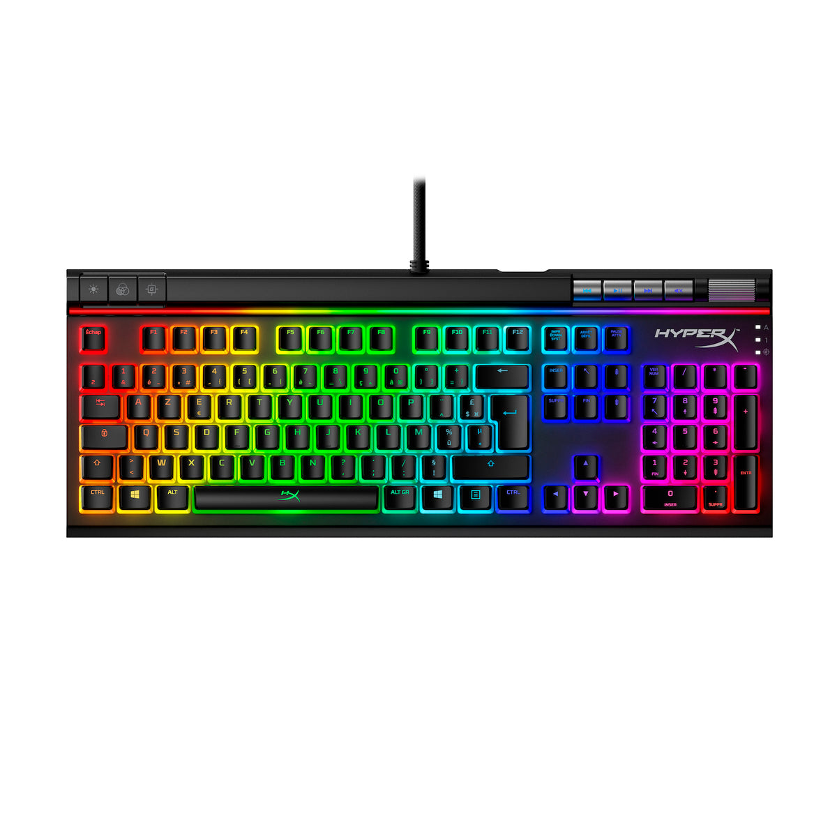 HyperX Alloy Elite 2 – Clavier mécanique gaming