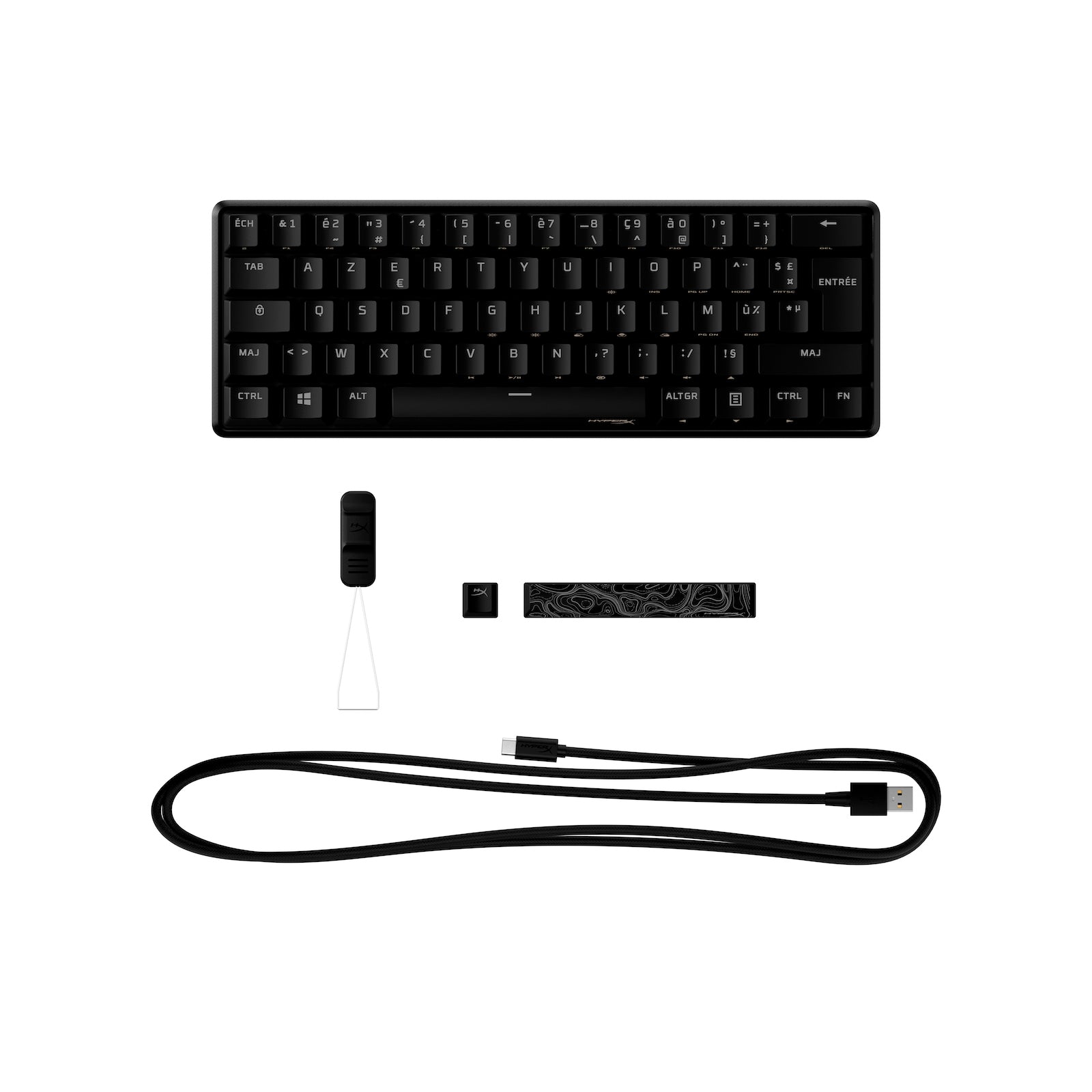 HyperX Alloy Origins 60 Rose – Clavier mécanique gaming