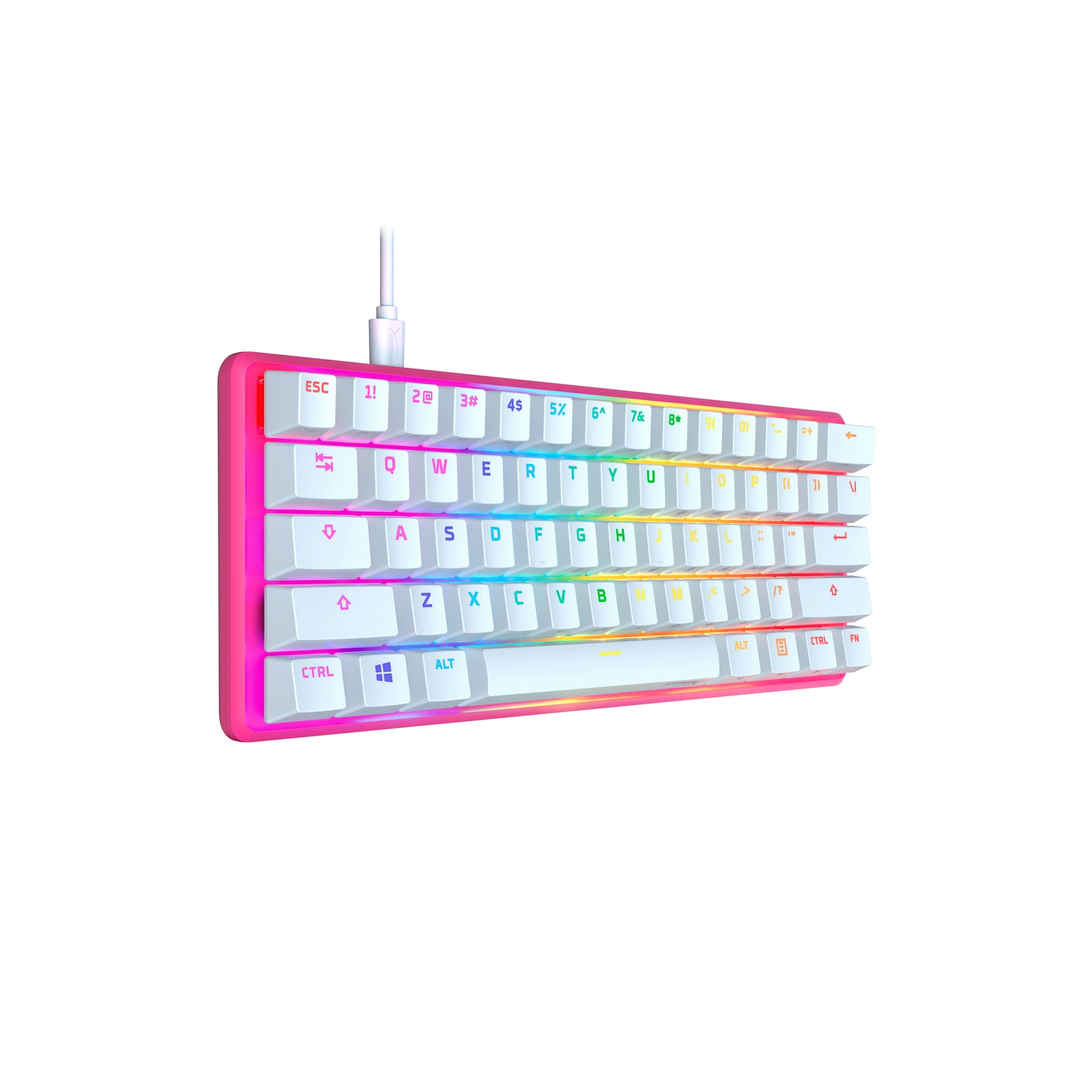 HyperX Alloy Origins 60 Pink – Mechanical Gaming Keyboard