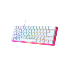 HyperX Alloy Origins 60 rose - Clavier mécanique gaming - HX rouge - 09
