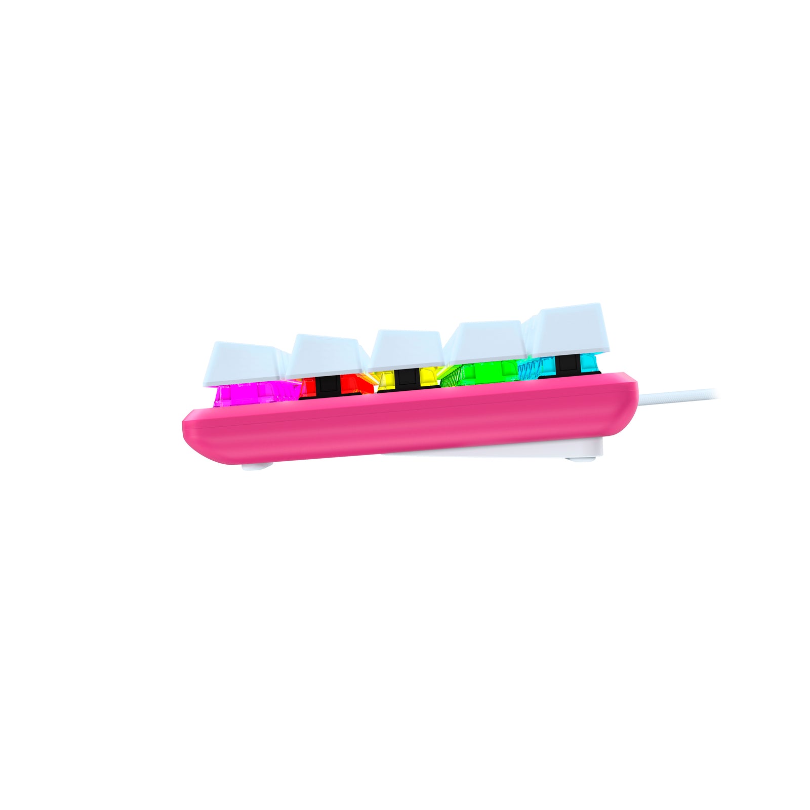HyperX Alloy Origins 60 Pink – Mechanical Gaming Keyboard