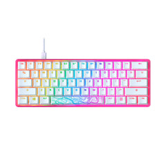 HyperX Alloy Origins 60 Pink – Mechanical Gaming Keyboard