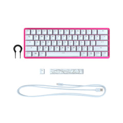 HyperX Alloy Origins 60 Pink – Mechanical Gaming Keyboard
